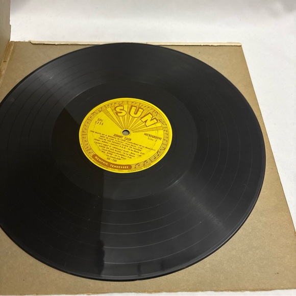 Vtg. 1958 Johnny Cash Sings: The Songs That Made Him Famous SLP 1235 Sun Records - Picture 4 of 9